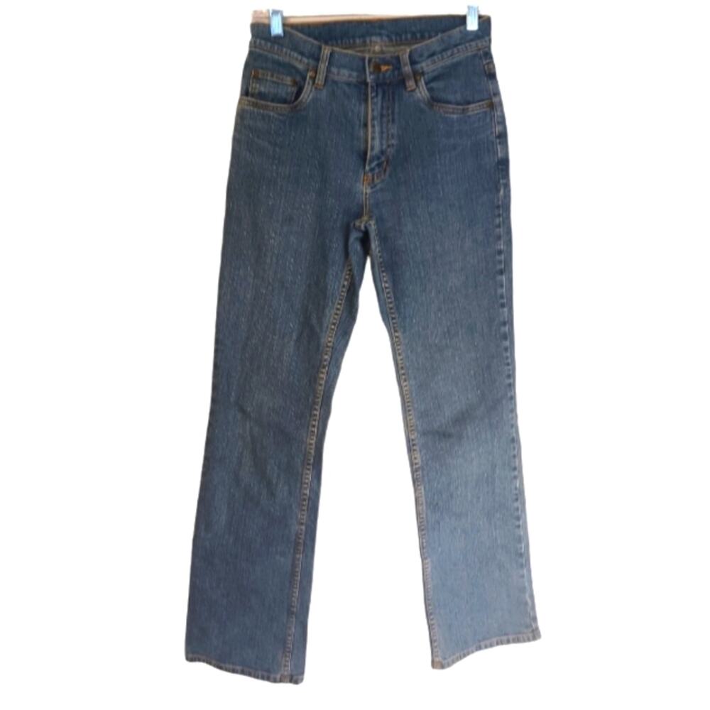L.L. Bean straight leg jeans. Size 4